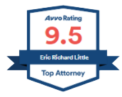 Avvo Rating 9.5 Eric Richard Little Top Attorney